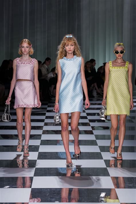 versace family show|versace summer 2024.